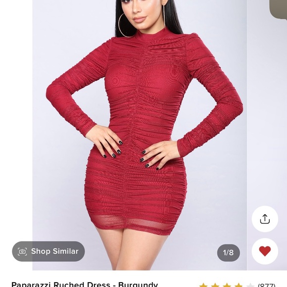FASHION NOVA DRESS - Picture 4 of 4